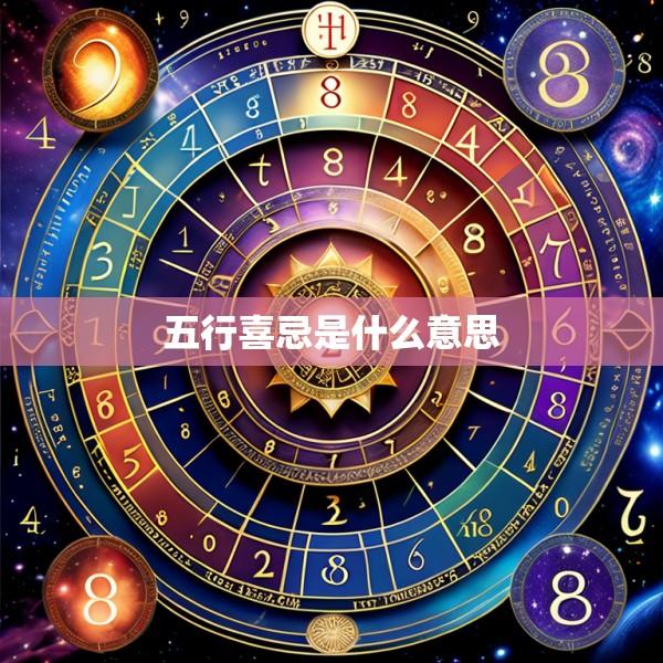 五行喜忌是什么意思